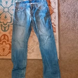 Mens True Religion Blue jeans